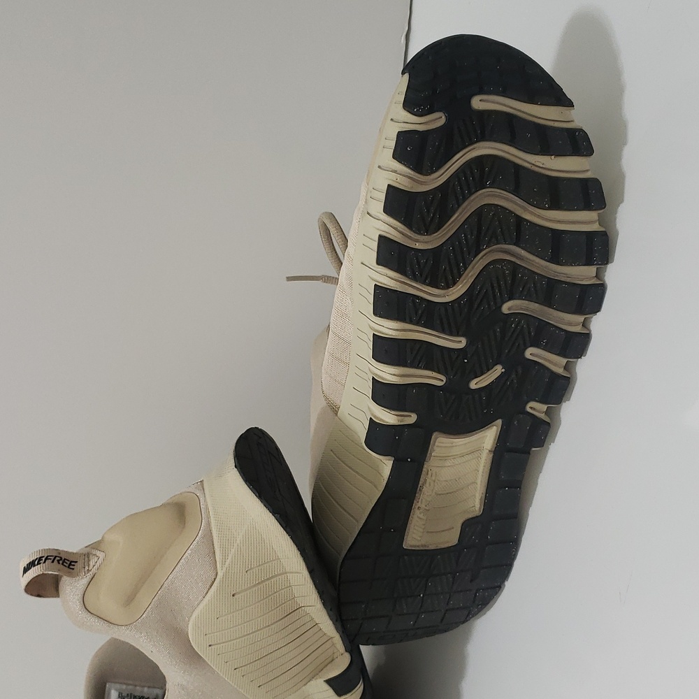 Men's Nike Free Metcon 6 Athletic Tan Color Shoes - Picture 7 of 11